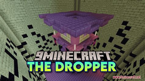 The Dropper Map (1.21.1, 1.20.1) for Minecraft .